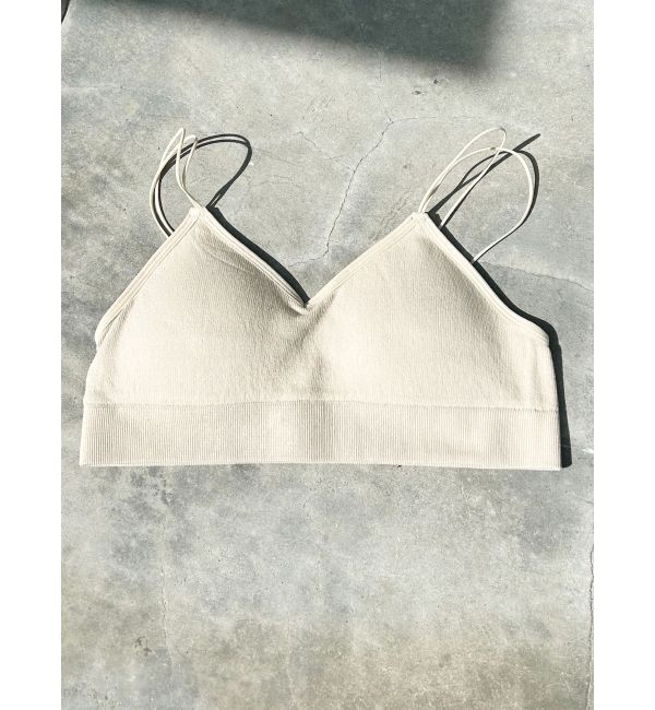 MERCURYDUO「カップ付チューブトップ」|チューブトップ|ベージュ