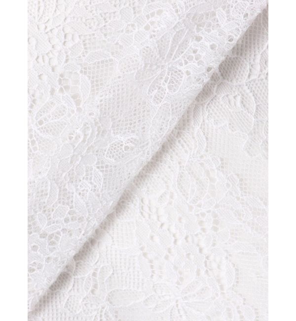 MERCURYDUO「2WAYバックリボンレースブラウス」|シャツ・ブラウス|