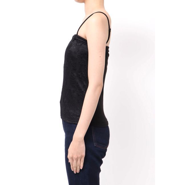 MERCURYDUO「2WAYカップ付レースベアインナー」|キャミソール|