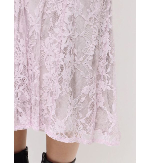 MERCURYDUO「レースマーメイドスカート」|スカート|