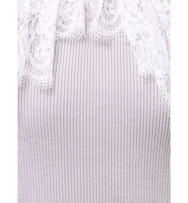 MERCURYDUO「スカラレース襟ニット」|ニット・セーター|