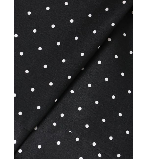 MERCURYDUO「ラッフルカラーパターンワンピース」|ワンピース|