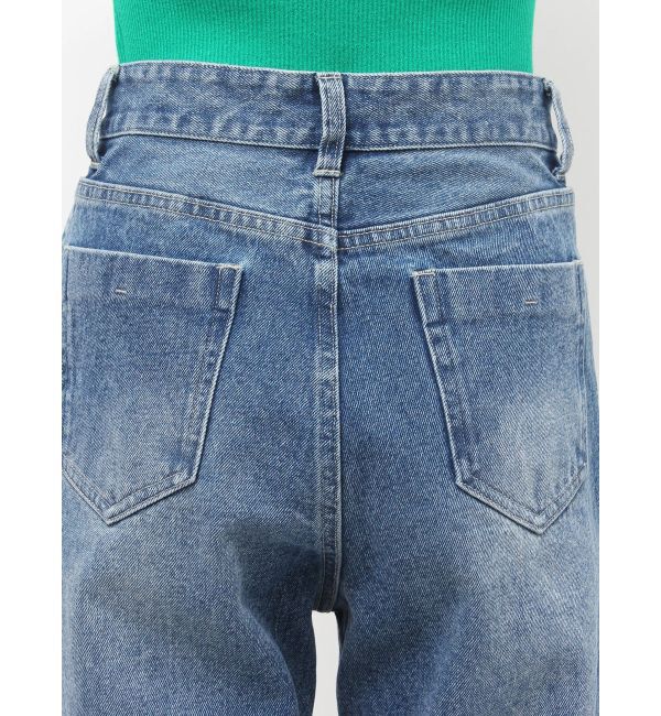 MERCURYDUO「ストレートデニムパンツ」|デニム|