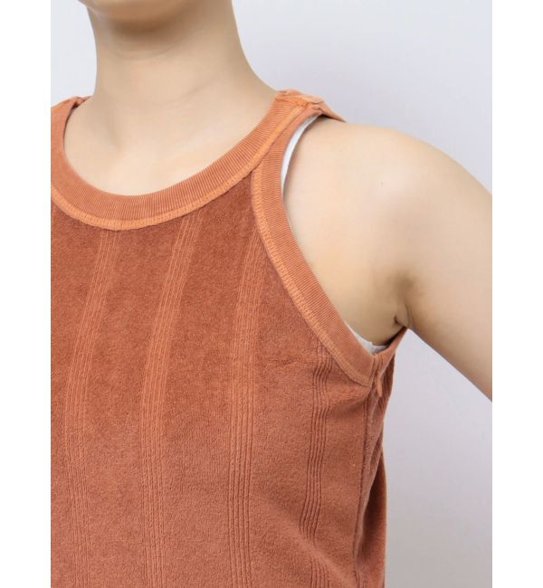 Ungrid「Miller別注 バックオープンパイルロンパース」|オールインワン|