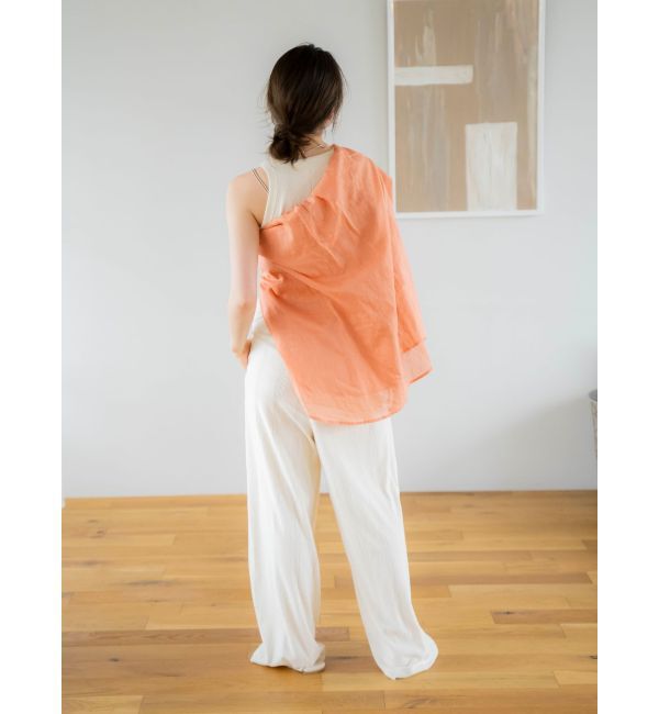 Ungrid「Miller別注 バックオープンパイルロンパース」|オールインワン|