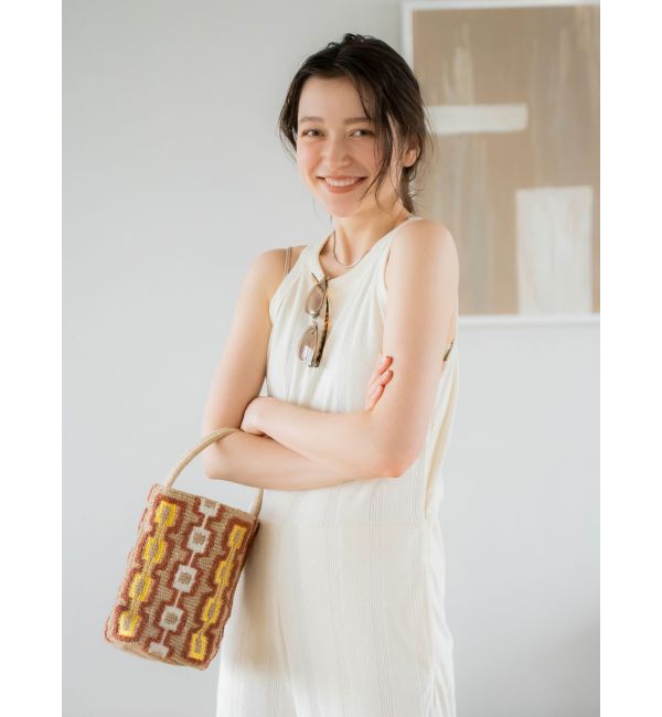 Ungrid「Miller別注 バックオープンパイルロンパース」|オールインワン|