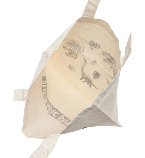 Ungrid「【別注】JURASIC PARK／ロゴトートバッグ」|トートバッグ|