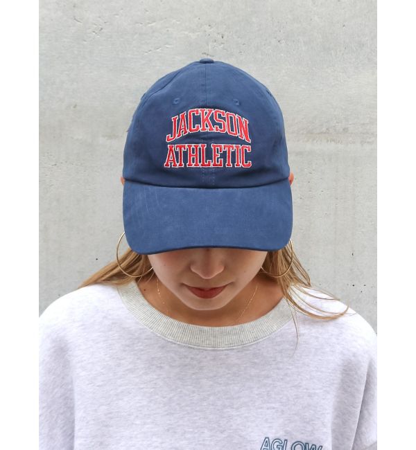 Ungrid「Russell&times;JacksonMatisse 別注ロゴキャップ」|キャップ・キャスケット|