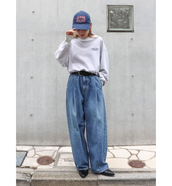 Ungrid「Russell&times;JacksonMatisse 別注ロゴキャップ」|キャップ・キャスケット|