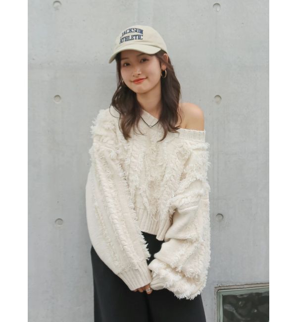 Ungrid「Russell&times;JacksonMatisse 別注ロゴキャップ」|キャップ・キャスケット|