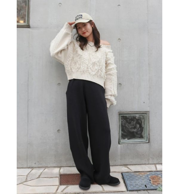 Ungrid「Russell&times;JacksonMatisse 別注ロゴキャップ」|キャップ・キャスケット|