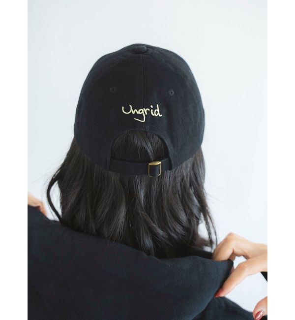 Ungrid「Russell&times;JacksonMatisse 別注ロゴキャップ」|キャップ・キャスケット|