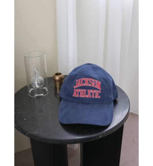 Ungrid「Russell&times;JacksonMatisse 別注ロゴキャップ」|キャップ・キャスケット|