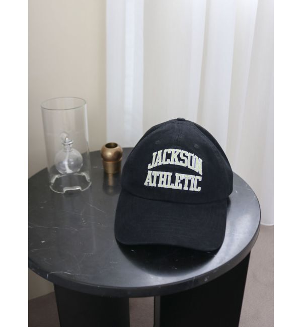 Ungrid「Russell&times;JacksonMatisse 別注ロゴキャップ」|キャップ・キャスケット|