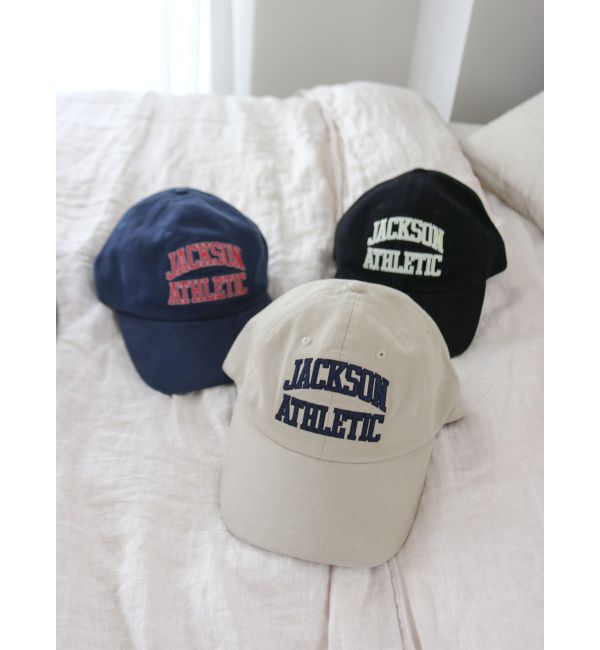 Ungrid「Russell&times;JacksonMatisse 別注ロゴキャップ」|キャップ・キャスケット|