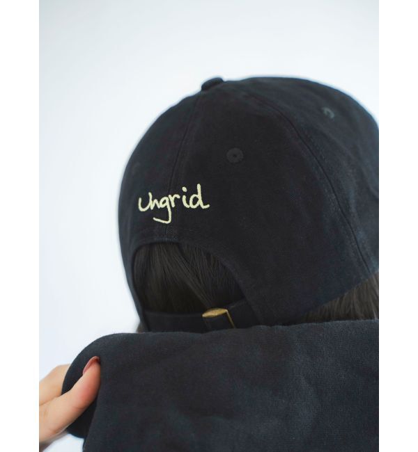 Ungrid「Russell&times;JacksonMatisse 別注ロゴキャップ」|キャップ・キャスケット|