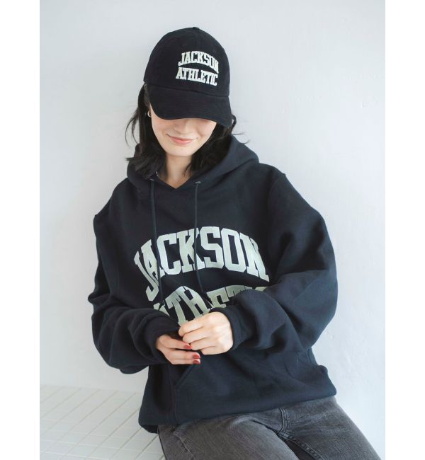 Ungrid「Russell&times;JacksonMatisse 別注ロゴキャップ」|キャップ・キャスケット|