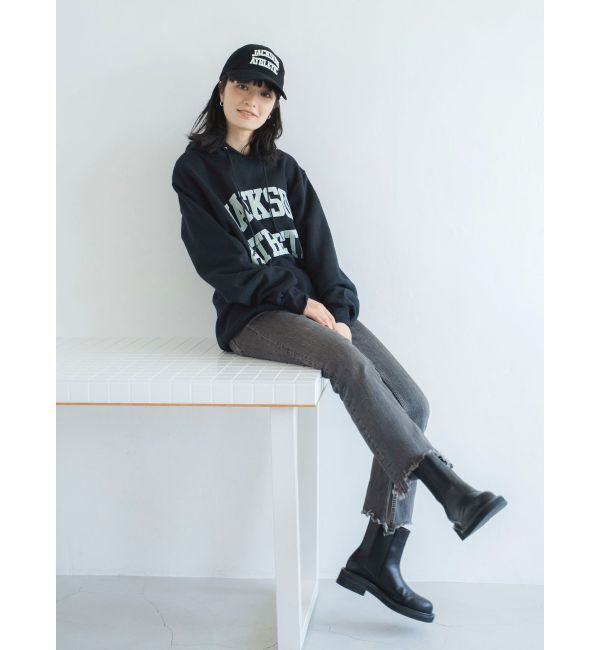 Ungrid「Russell&times;JacksonMatisse 別注ロゴキャップ」|キャップ・キャスケット|