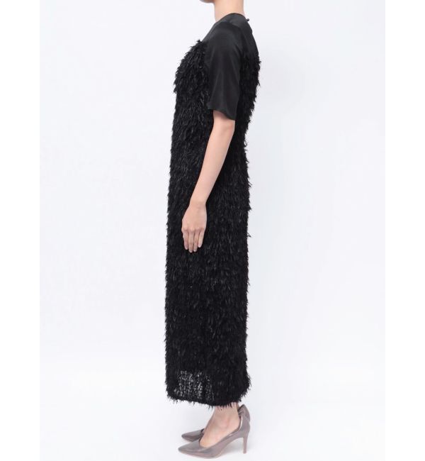 LAGUNAMOON「LADYシャギードレス」|ドレス|