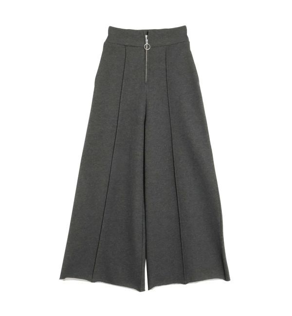 LAGUNAMOON「ZIPスウェットワイドフレアパンツ」|その他|