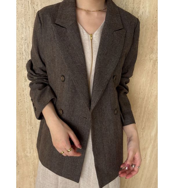 LAGUNAMOON「ダブルブレストテーラードジャケット」|テーラードジャケット|