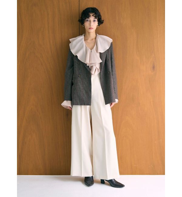 LAGUNAMOON「ダブルブレストテーラードジャケット」|テーラードジャケット|