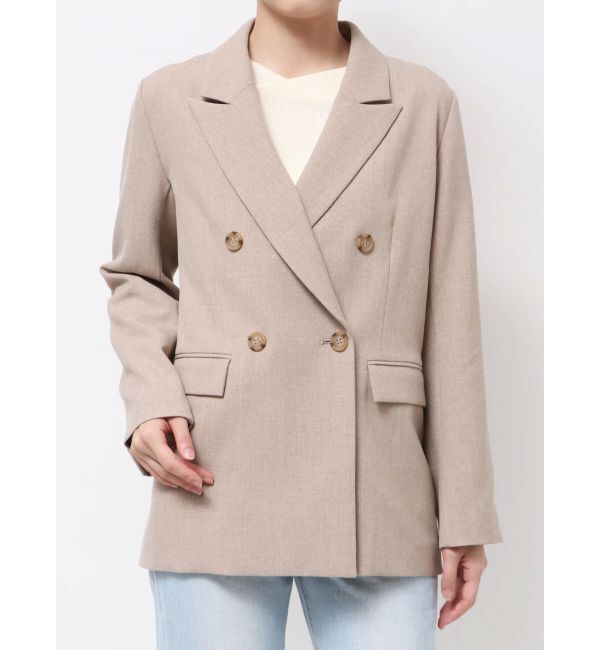 LAGUNAMOON「ダブルブレストテーラードジャケット」|テーラードジャケット|