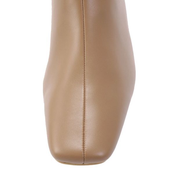 LAGUNAMOON「スクエアトゥショートブーツ」|ショートブーツ|