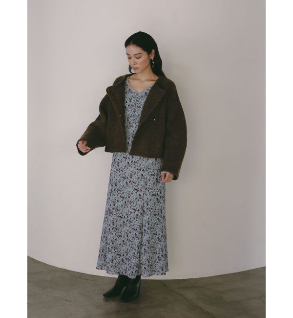 LAGUNAMOON「スクエアトゥショートブーツ」|ショートブーツ|