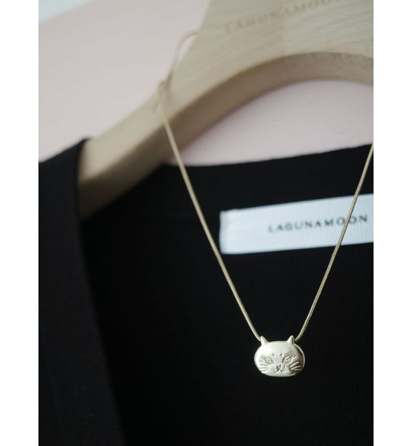 LAGUNAMOON「LAGUNA CATネックレス」|ネックレス|