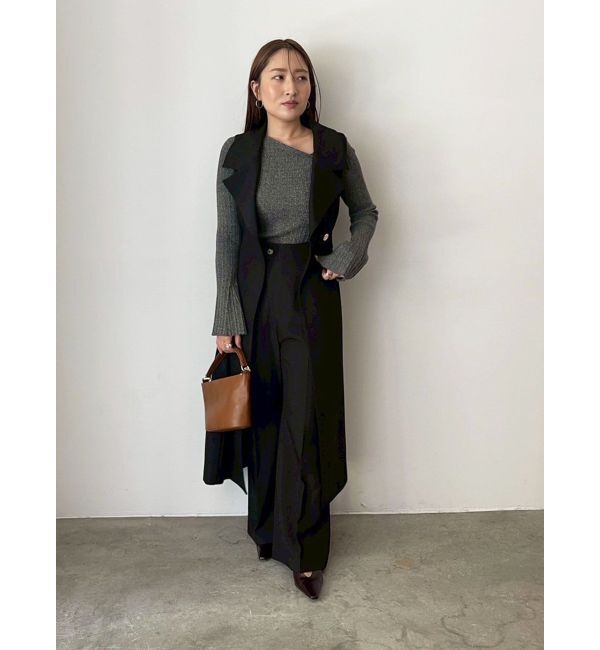 LAGUNAMOON「セミフレアスリットパンツ」|その他|