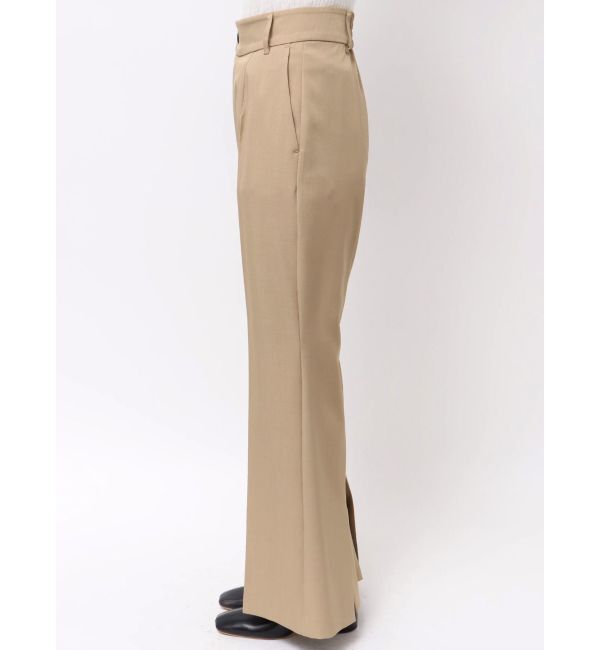 LAGUNAMOON「セミフレアスリットパンツ」|その他|