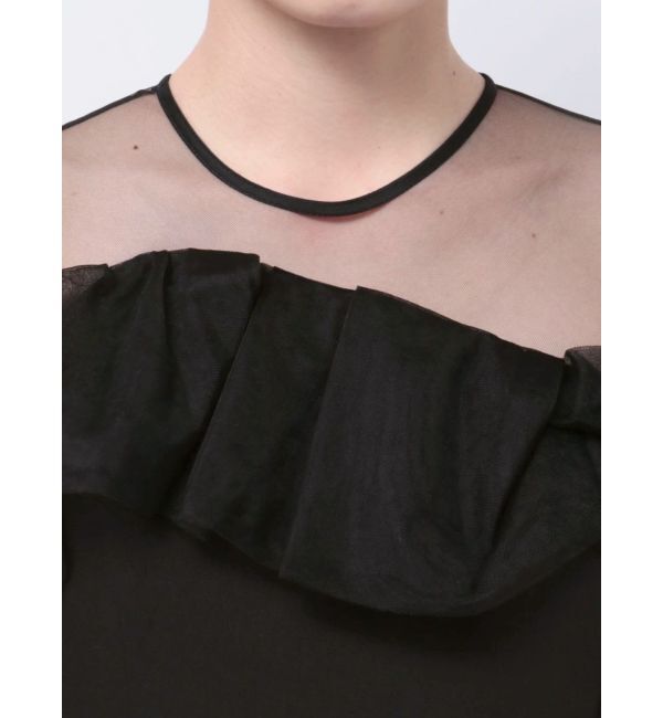 LAGUNAMOON「LADYアシンメトリーフリルドレス」|ドレス|