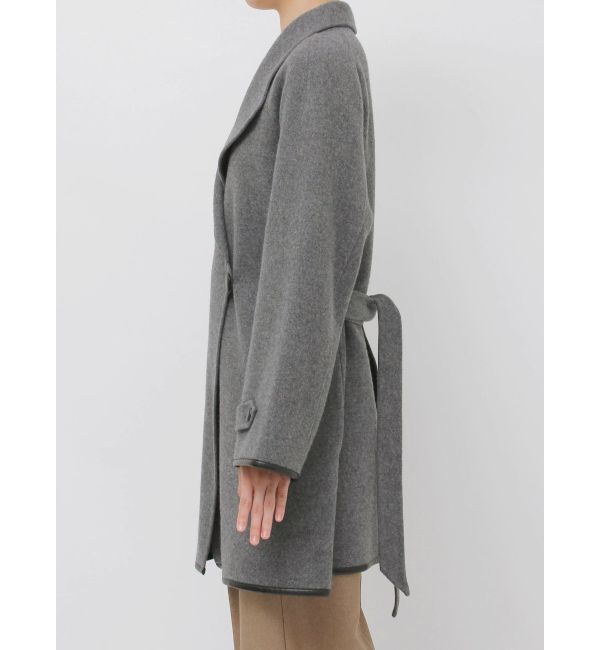 LAGUNAMOON「ラペルリバーコート」|その他|