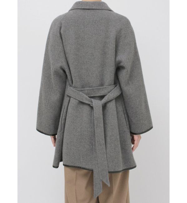 LAGUNAMOON「ラペルリバーコート」|その他|