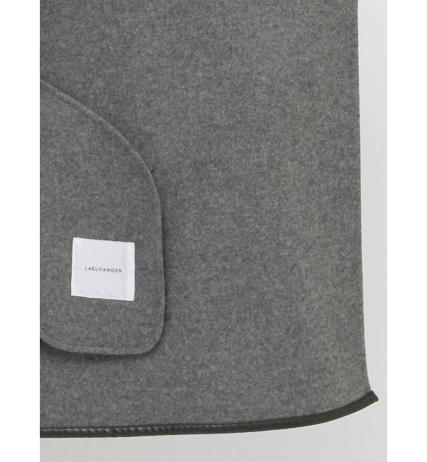 LAGUNAMOON「ラペルリバーコート」|その他|