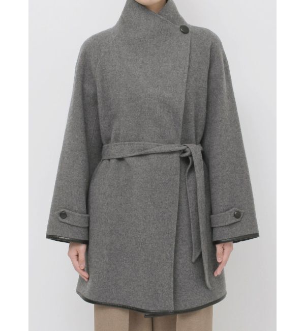 LAGUNAMOON「ラペルリバーコート」|その他|