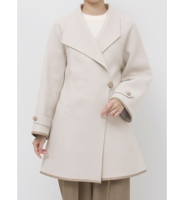 LAGUNAMOON「ラペルリバーコート」|その他|