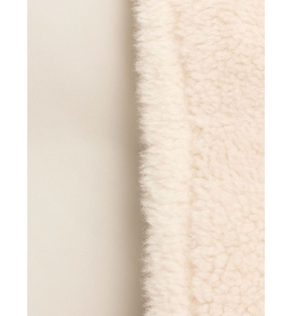 LAGUNAMOON「【REVIVAL】フェイクムートンスタンドカラーコート」|その他|