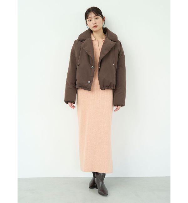 LAGUNAMOON「ダブルショートアライドダウン」|ダウン|