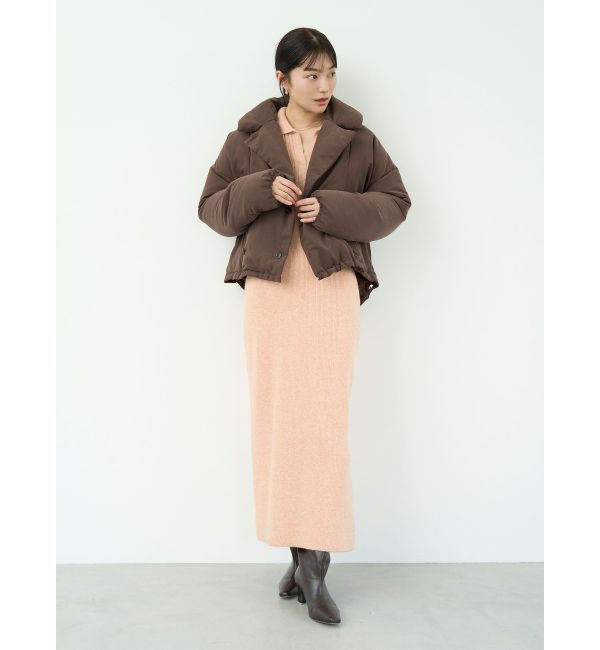 LAGUNAMOON「ダブルショートアライドダウン」|ダウン|