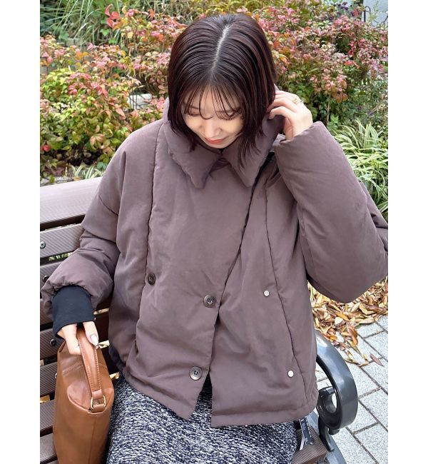 LAGUNAMOON「ダブルショートアライドダウン」|ダウン|