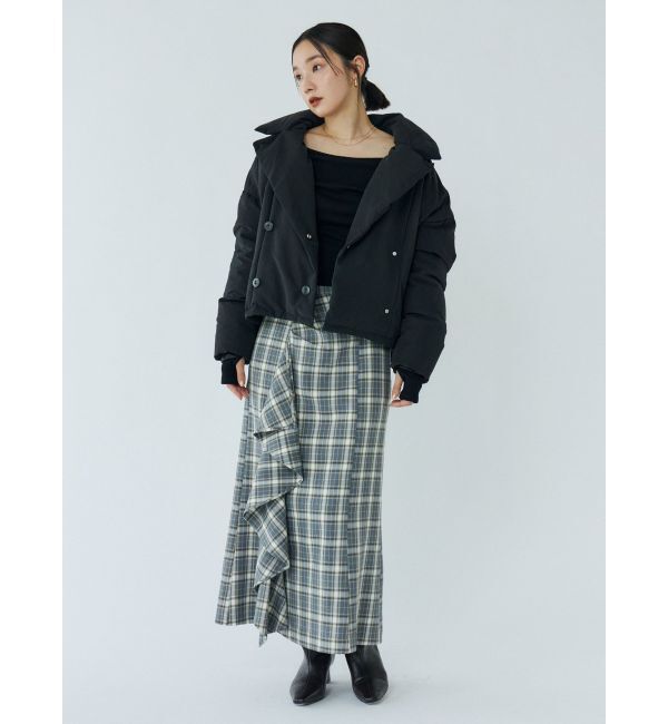 LAGUNAMOON「ダブルショートアライドダウン」|ダウン|