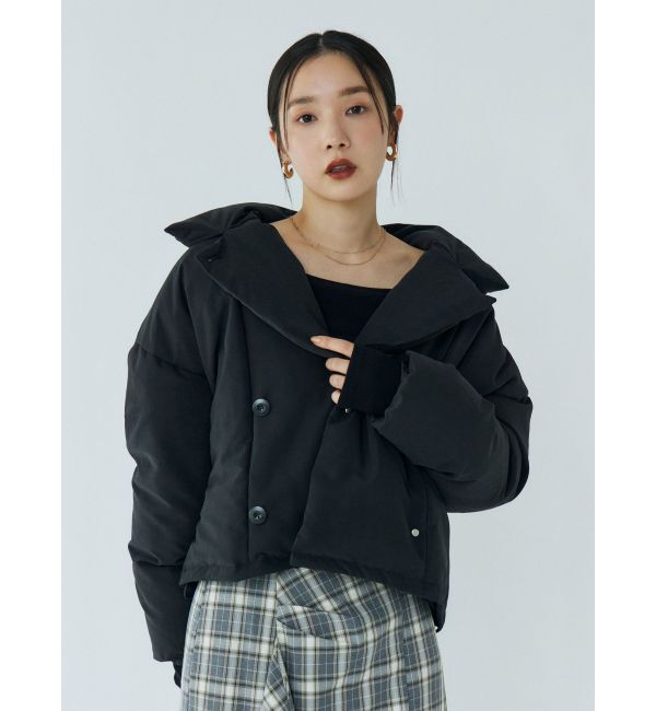 LAGUNAMOON「ダブルショートアライドダウン」|ダウン|