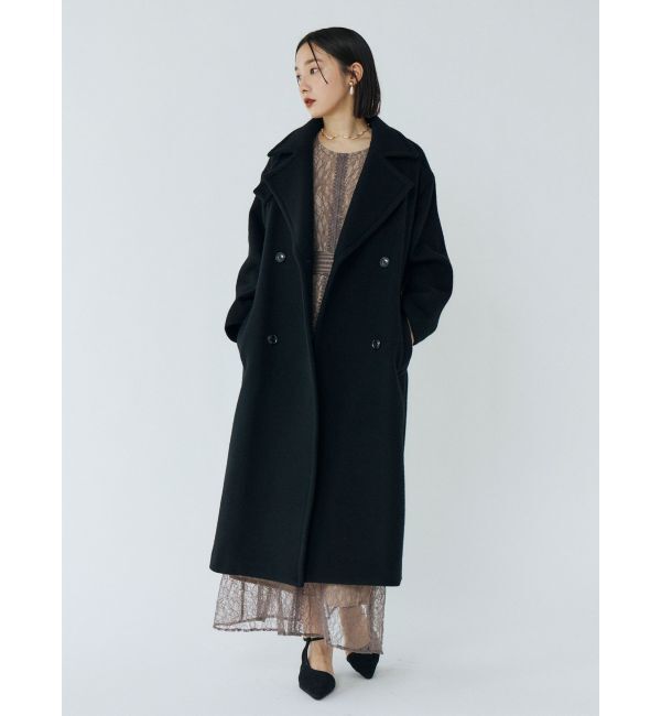 LAGUNAMOON「【REVIVAL】2WAYカラーロングコート」|ステンカラーコート|