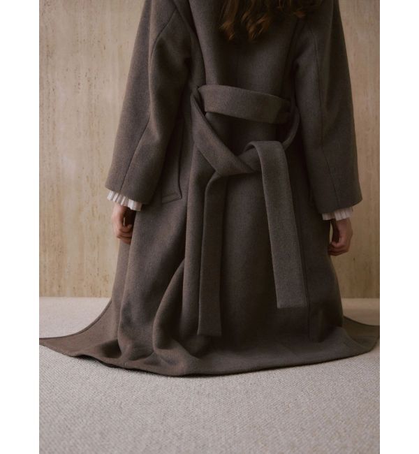 LAGUNAMOON「【REVIVAL】2WAYカラーロングコート」|ステンカラーコート|