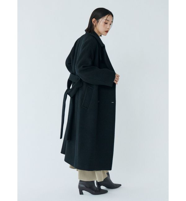 LAGUNAMOON「【REVIVAL】2WAYカラーロングコート」|ステンカラーコート|
