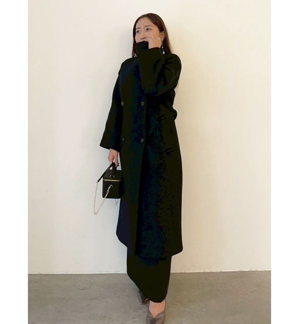 LAGUNAMOON「【REVIVAL】2WAYカラーロングコート」|ステンカラーコート|