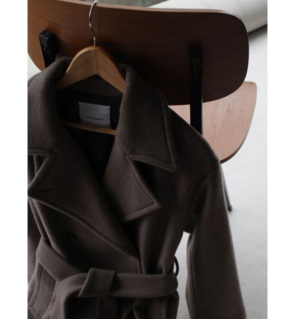 LAGUNAMOON「【REVIVAL】2WAYカラーロングコート」|ステンカラーコート|