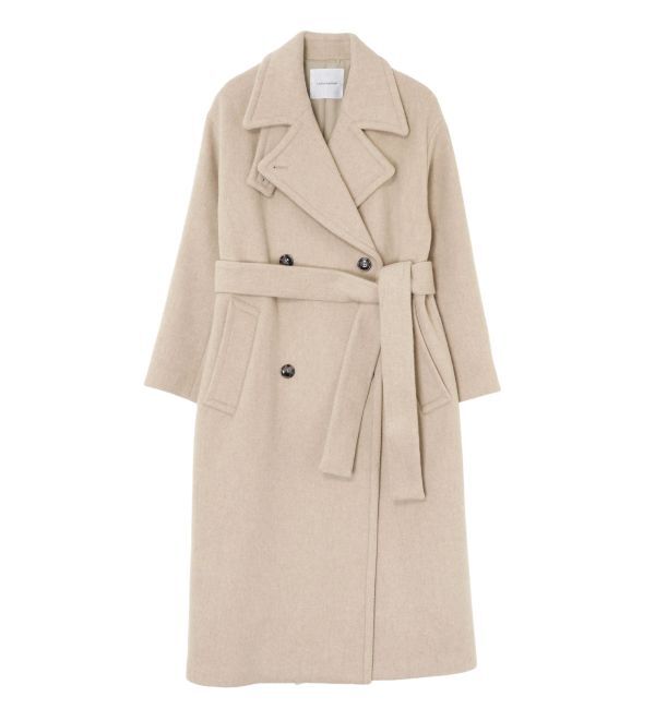 LAGUNAMOON「【REVIVAL】2WAYカラーロングコート」|ステンカラーコート|